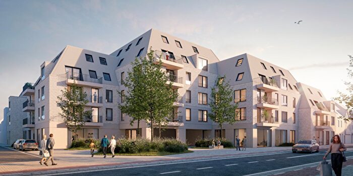Westendelaan, Westende - Appartement à vendre