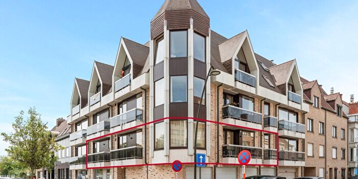 Appartement 2 pièces à vendre - Zeelaan, Koksijde