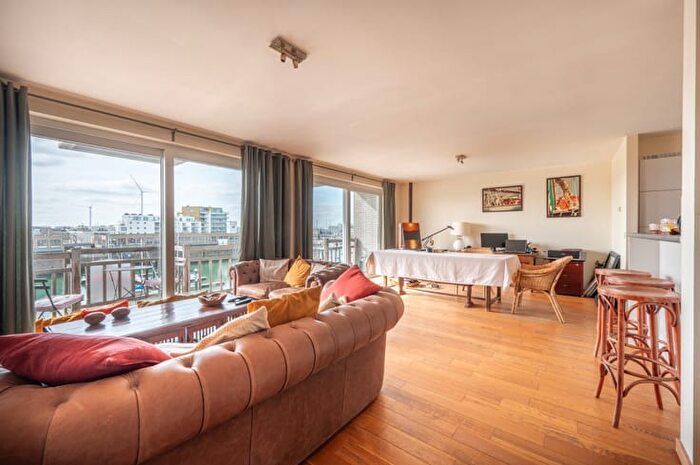 Rederskaai, Zeebrugge - Appartement 8 pièces à vendre