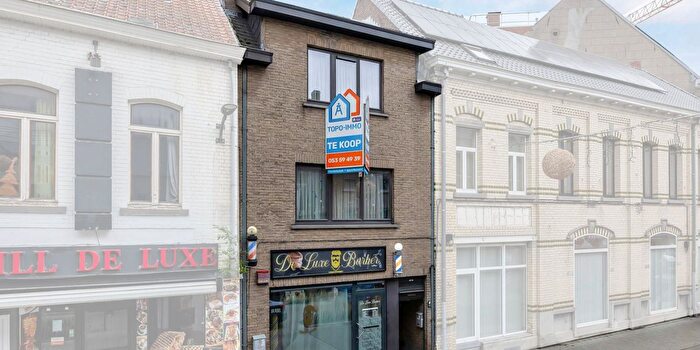 Maison à Lavendelstraat, Ninove, à vendre