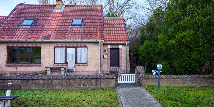 Maison 2 pièces à vendre - Koksijdeweg, De Panne