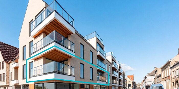 Appartement 3 pièces à vendre à Ooststraat, Veurne