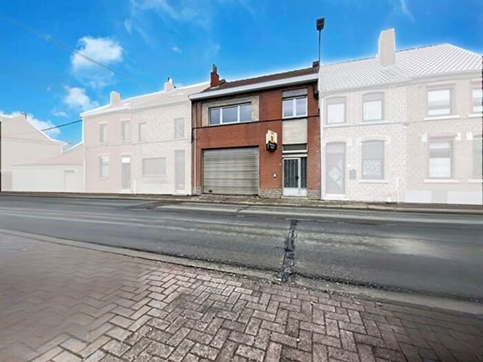 Rue du Chemin de Fer, Mons - Maison 2 pièces à vendre