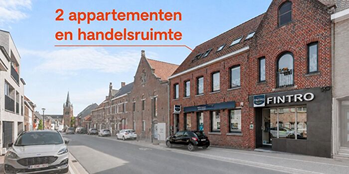 Beselare, WestVlaanderen - Maison 4 pièces à vendre