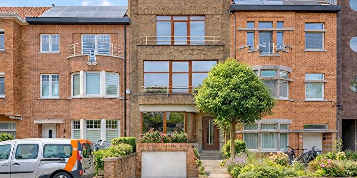Maison 4 pièces à Parklaan, Aalst, à vendre