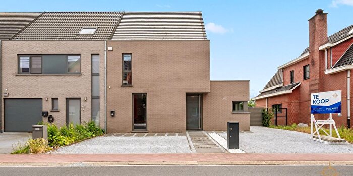 Maison 4 pièces à Steenwagenstraat, Melsbroek, à vendre