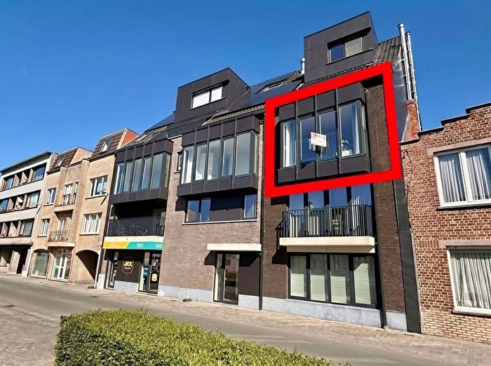tempelhofstraat, GISTEL - Appartement 2 pièces à vendre