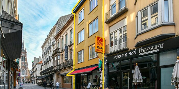 Molenstraat, Blankenberge : Maison 6 pièces à vendre