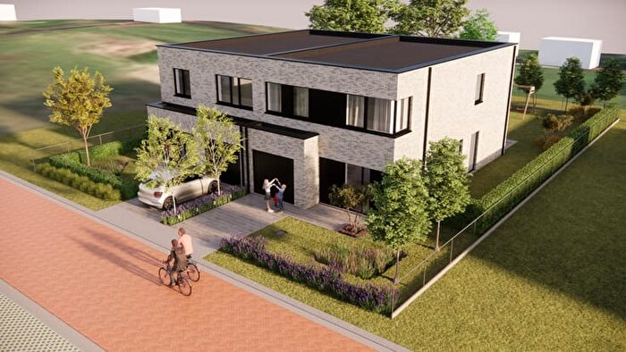 Kuipken, Ertvelde - Maison 1 pièce à vendre