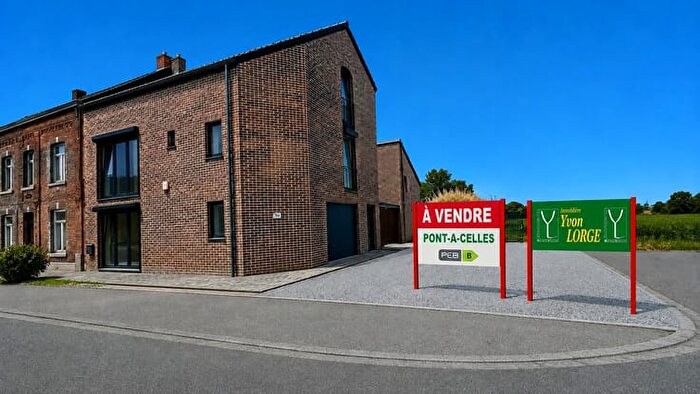Chaussée De Nivelles, Pontàcelles - Maison 4 pièces à vendre