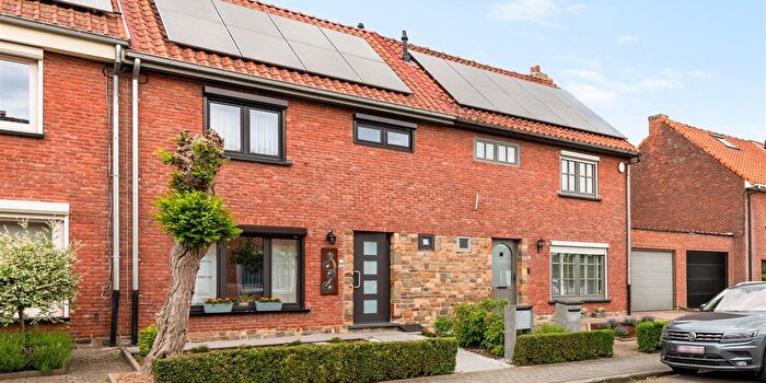 Otterstraat, Mechelen : Maison 3 pièces à vendre
