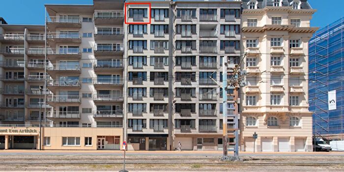 Zeedijk, Oostende : Appartement à vendre
