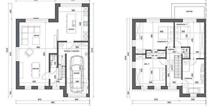 Maisons à vendre et appartements à louer - 3
