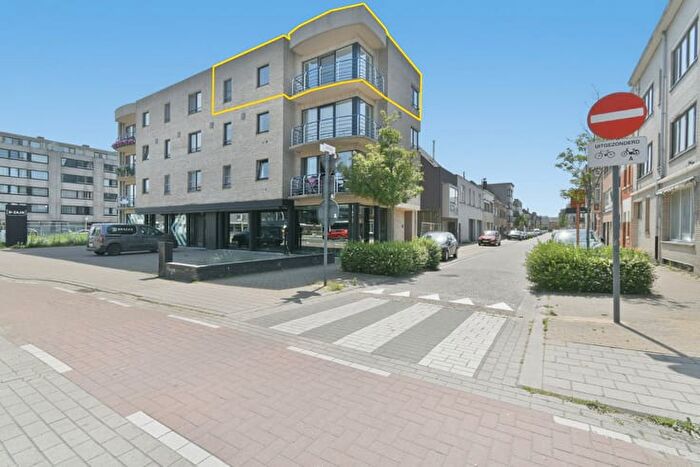 Appartement 1 pièce à louer - Passchijnstraat, Oostende