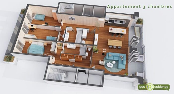 Maisons à vendre et appartements à louer - 2