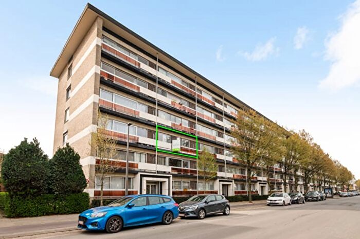 Nieuwdreef, Merksem : Appartement 2 pièces à vendre
