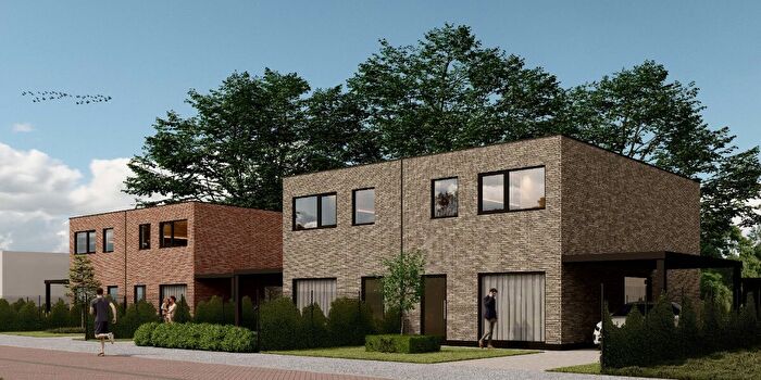 Maison 4 pièces à Gentweg, Lembeke, à vendre