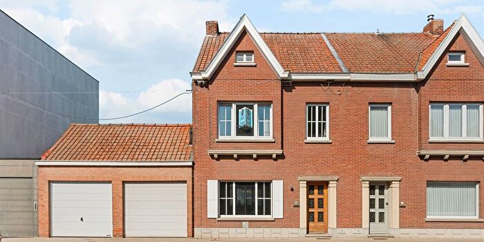 Stationsstraat, Deerlijk - Maison 4 pièces à vendre