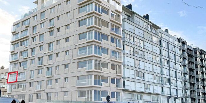 Appartement 1 pièce à vendre - Luxemburgstraat, Oostende