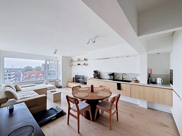Appartement 2 pièces à vendre à Serweytens de Mercxstraat, HEISTAANZEE