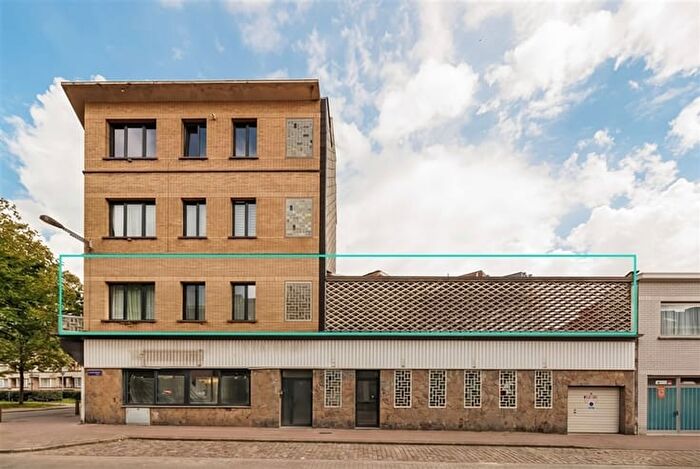 Zandvlietstraat, ANTWERPEN : Appartement 3 pièces à vendre