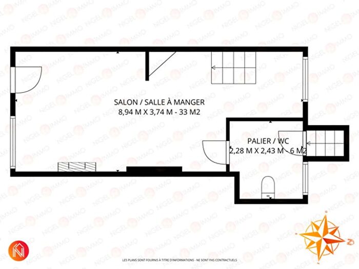 Maisons à vendre et appartements à louer - 3