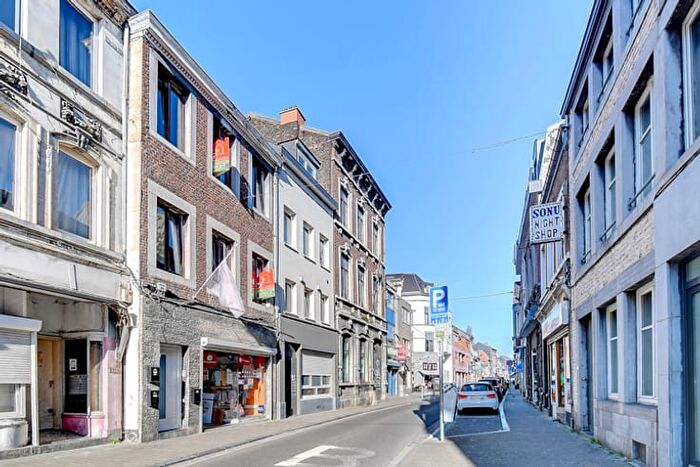 Maison à Rue Saint Léonard, Liège, à vendre