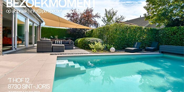 t Hof, SintJoris : Maison 4 pièces à vendre