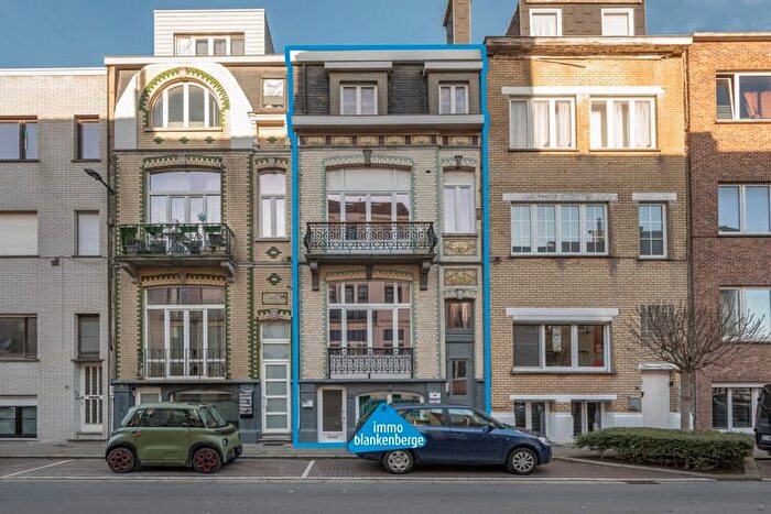 Maison à Serg De Bruynestraat, Blankenberge, à vendre