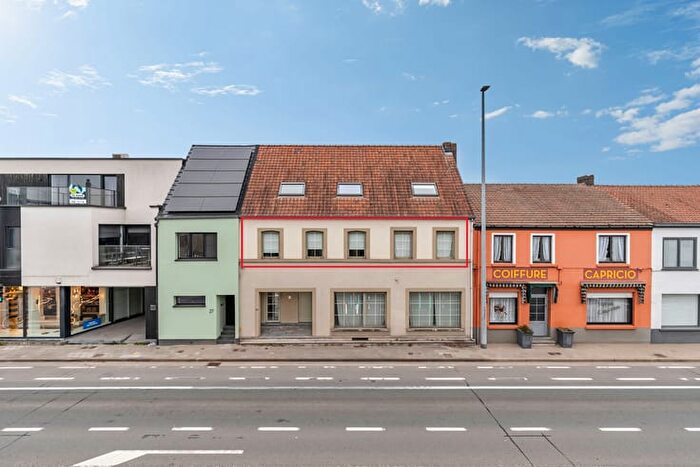Dorpsstraat, Astene : Appartement 2 pièces à vendre