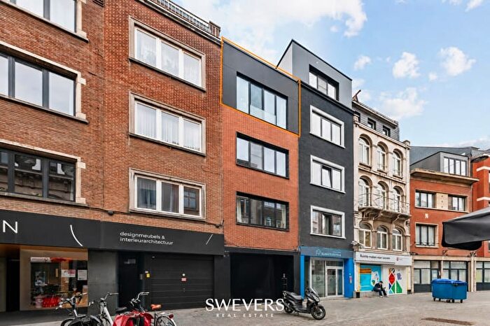 Diestsestraat, Leuven - Appartement 1 pièce à vendre