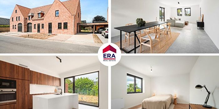 Wulfhoek, Wingene - Maison 3 pièces à vendre