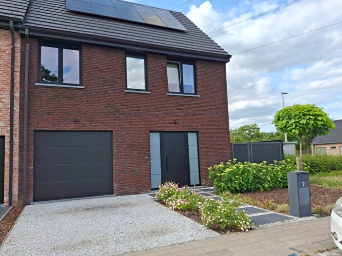 Maison 3 pièces à vendre - Marjoleinstraat, Evergem