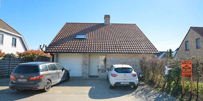 Maison 4 pièces à vendre à Kabouterstraat, Gistel