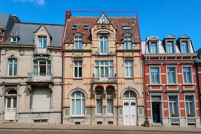 Rue César Franck, Liège : Appartement 2 pièces à vendre