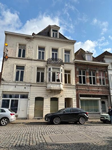 Rue Du Quesnoy, Tournai : Appartement 1 pièce à louer