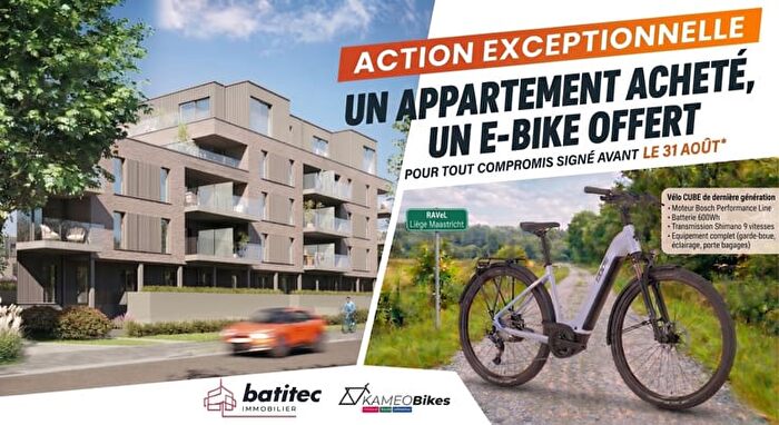 Rue Naessens De Loncin, Visé - Appartement à vendre
