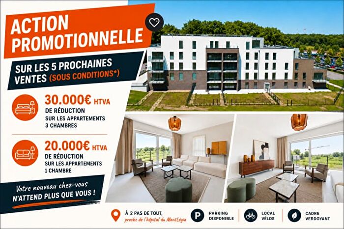Rue de la Bure aux Femmes, Liege - Appartement à vendre