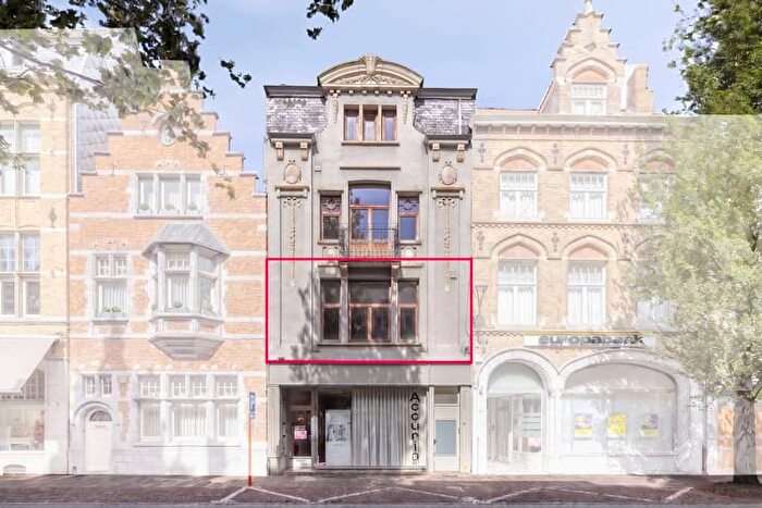 Appartement 1 pièce à vendre - Rijselstraat A, A