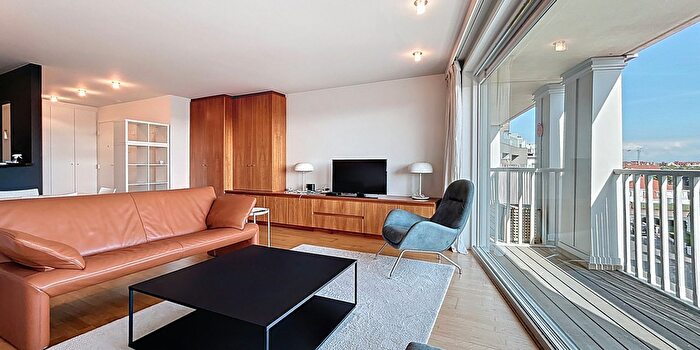 Appartement 2 pièces à Jozef Nellenslaan, Knokke, à louer