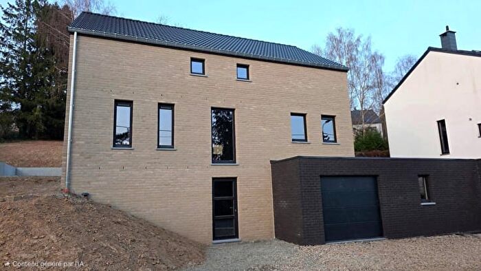 Rue Thiniheid, VERVIERS : Maison 4 pièces à vendre