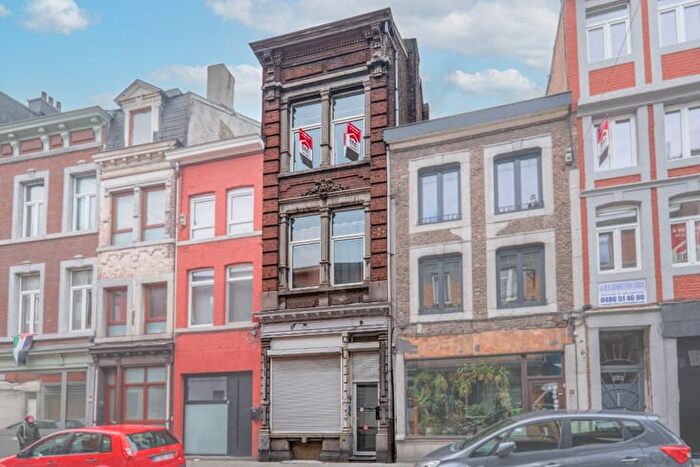 Rue Saint Léonard, Liège Liège - Maison 4 pièces à vendre