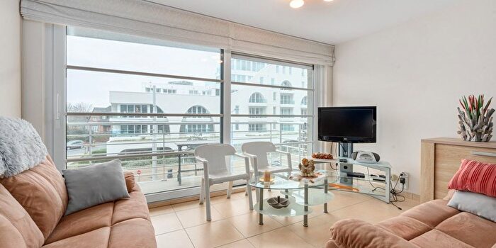 Appartement 2 pièces à vendre - Koninklijke Baan, Koksijde