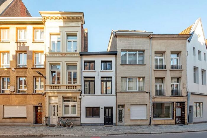 Maison 4 pièces à Prinsesstraat, ANTWERPEN, à vendre