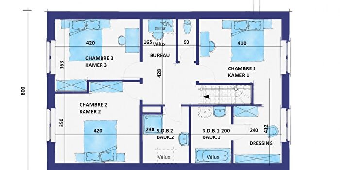 Maisons à vendre et appartements à louer - 3