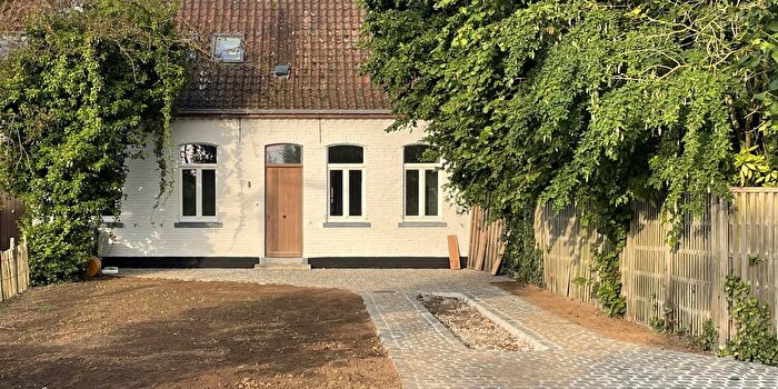 Maison 2 pièces à Elsegemplein, Elsegem, à louer