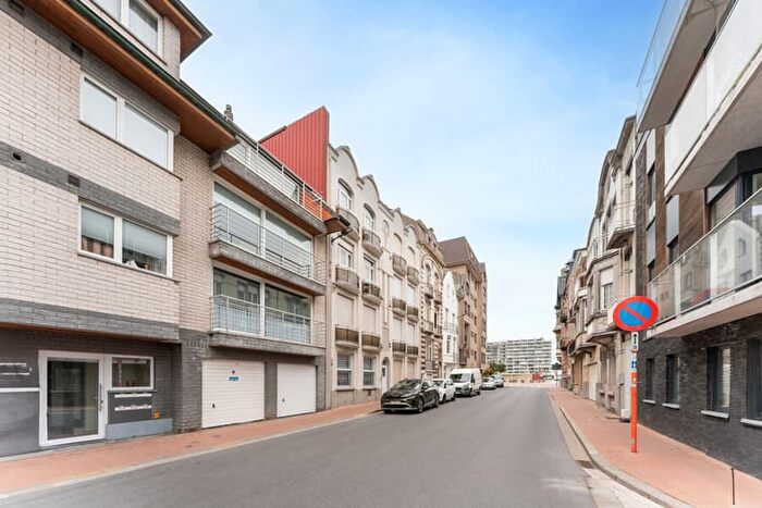 Appartement 1 pièce à vendre à IJzerstraat, Blankenberge