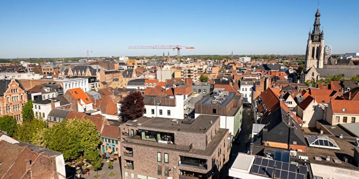 Lekkerbeetstraat, Kortrijk - Appartement 3 pièces à vendre