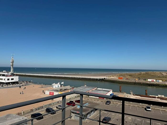 Lombardsijdestraat J, Nieuwpoort : Appartement 1 pièce à louer