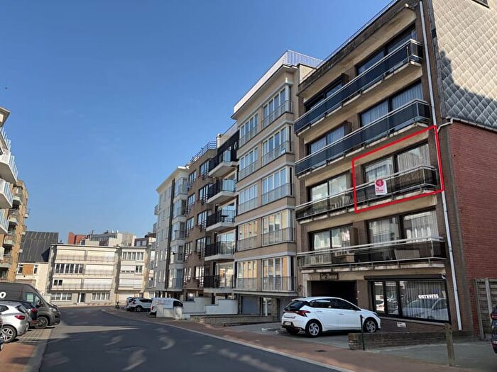 SintIdesbaldusstraat, Koksijde - Appartement 2 pièces à vendre